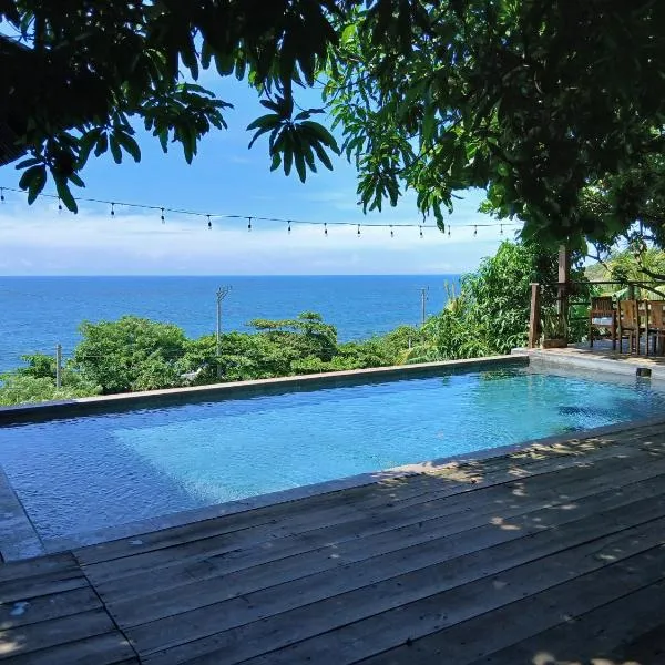 El Xalli Hotel, hotel v destinaci El Zonte