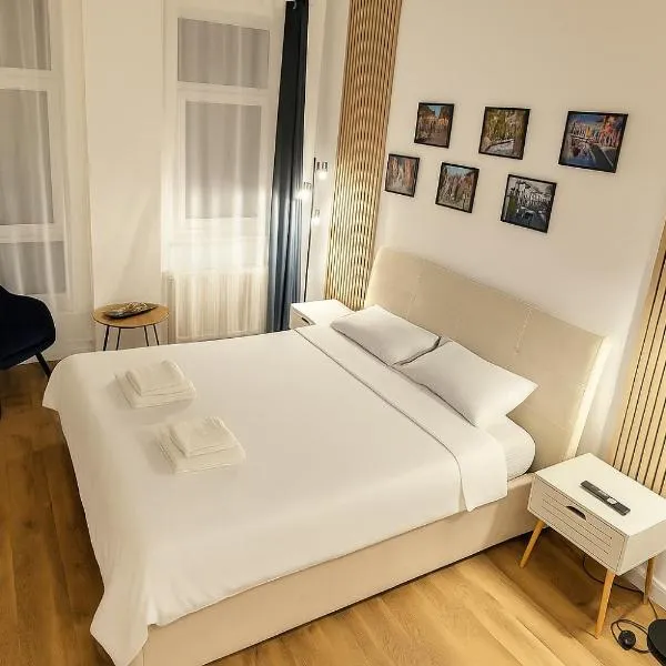 Calea Moldovei Residence, hôtel à Bistriţa