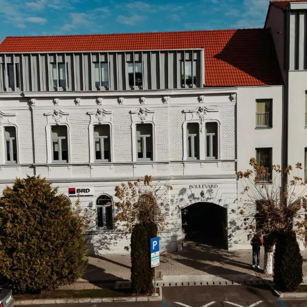 Boulevard Boutique B&B, Hotel in Blaj