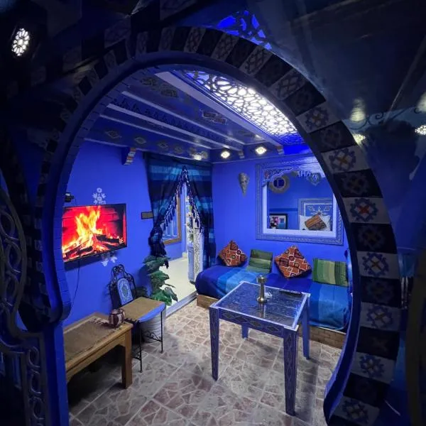 DAR AMRANi, hotell i Chefchaouene