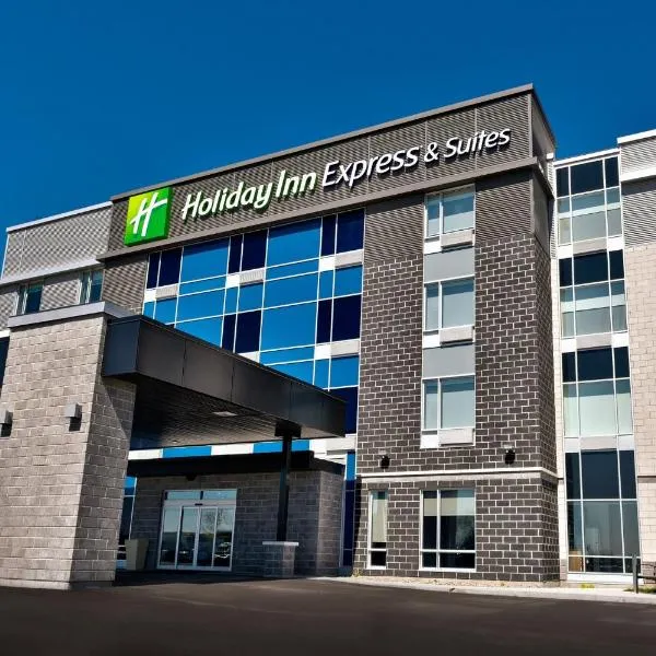 Holiday Inn Express & Suites - Trois Rivieres Ouest by IHG、トロワ・リヴィエールのホテル