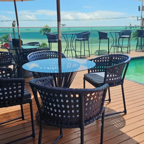 Litorânea Praia Hotel、サンルイスのホテル