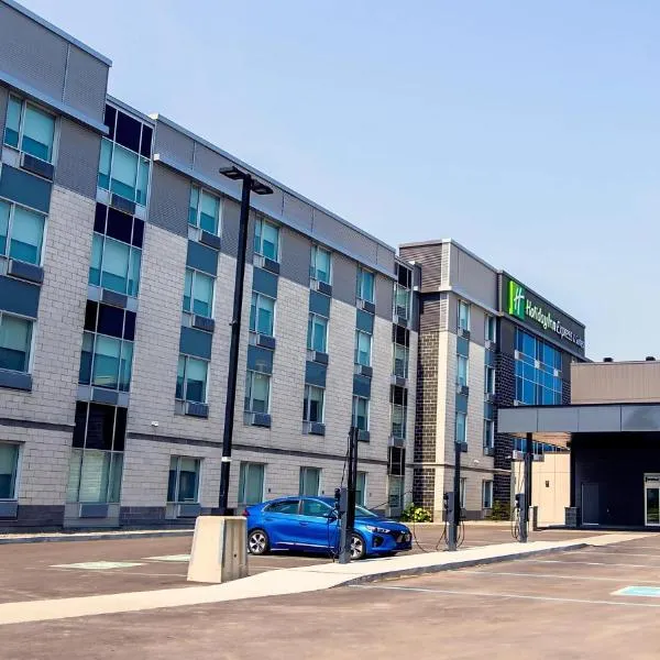 Holiday Inn Express & Suites - Trois Rivieres Ouest by IHG, viešbutis mieste Trua Rivjeras