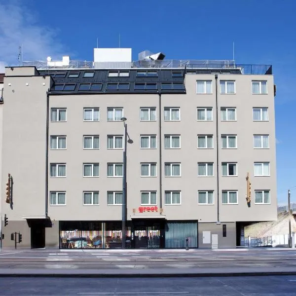 greet Wien City Nord, hotel ve Vídni