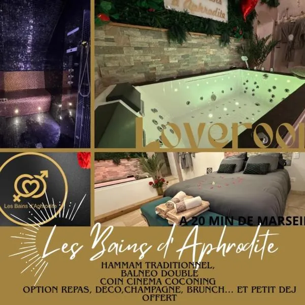 Évasion duo, Suite Atypique privative, Hammam & Balnéo, hotel in Auriol