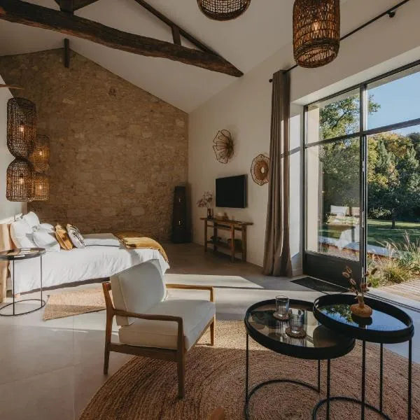 Sainte Raphine, hotel a Fargues-Saint-Hilaire