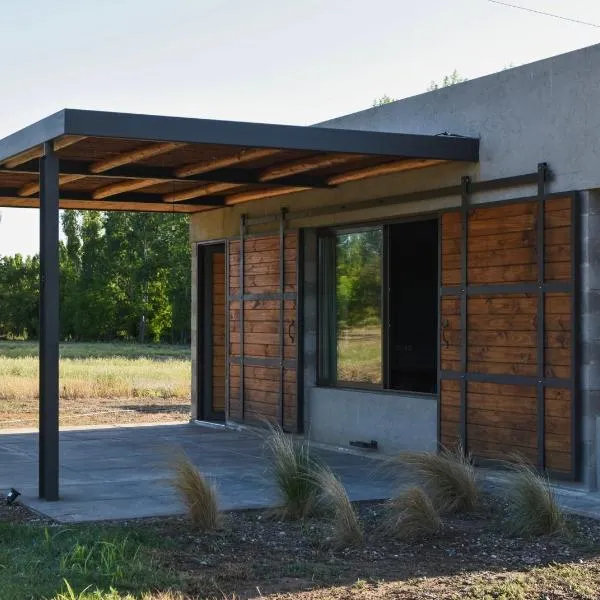 Mahuida Lodge Valle de Uco, hotel in Colonia Las Rosas