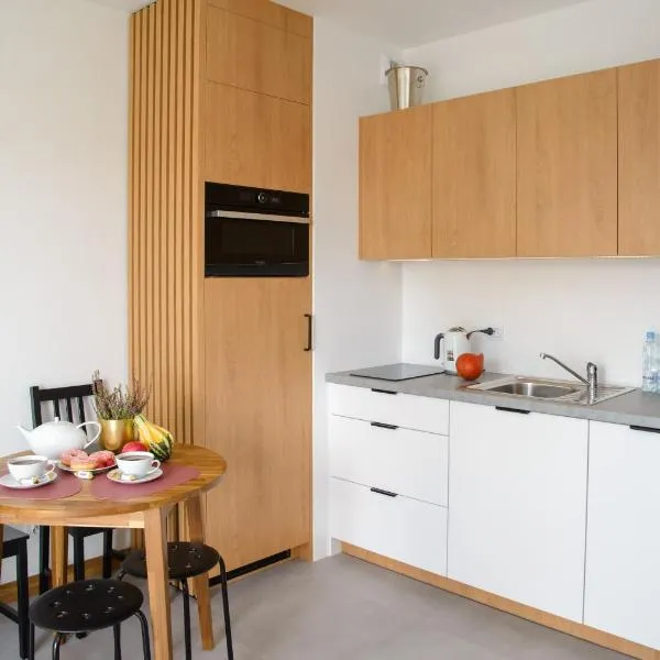 Maya's Flats & Resorts 103 - Brzeno Plaa, hotel in Gdańsk