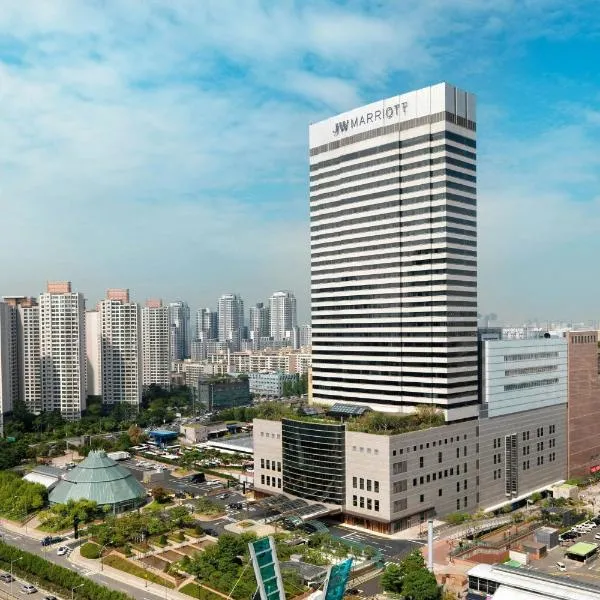 JW Marriott Hotel Seoul, hotell Soulis
