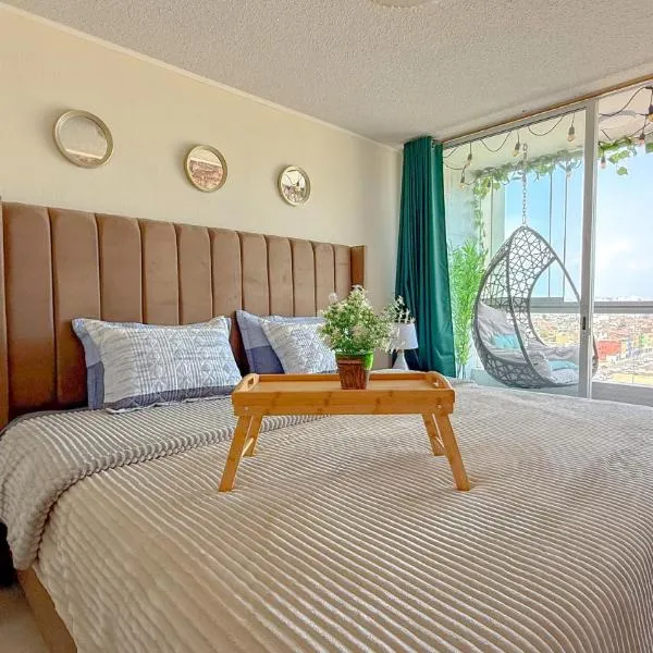 Nuevo departamento con vista al mar y piscina-Pool One, hotell Limas