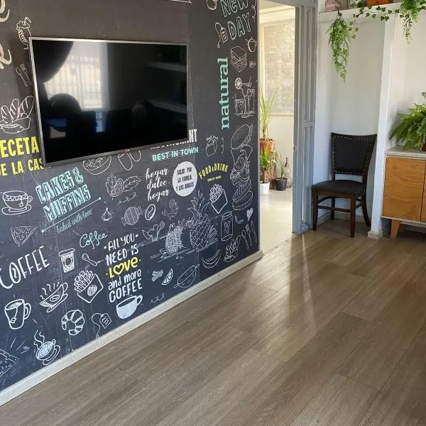 casa completa espaciosa y comoda, hotel en Los Andes