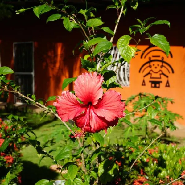 Chakana Yoga Homestay，位于Valle Gottel的酒店