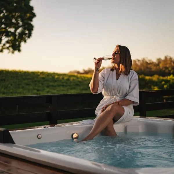 Capanna del Vale - Refúgio & Degustação no Vale dos Vinhedos, ξενοδοχείο σε Bento Gonçalves