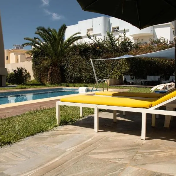 La Villa 91,位于莫纳斯提尔的酒店