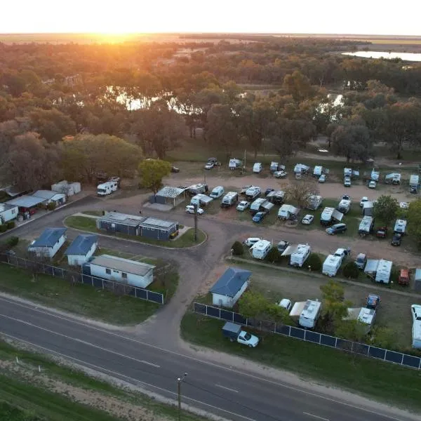 River Gum Tourist Park,位于圣乔治的酒店