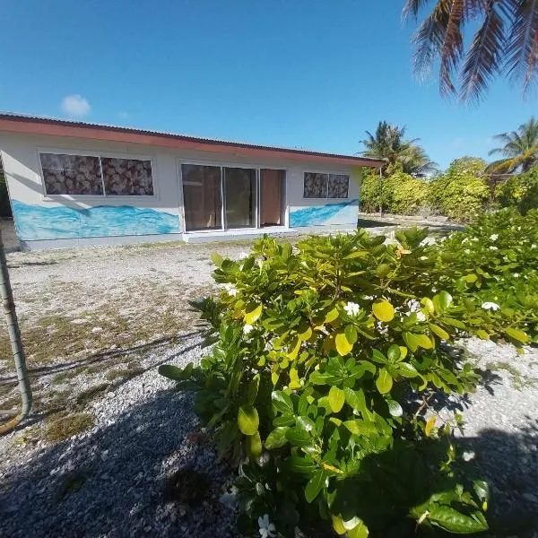 Chez les Ami's Rangiroa, hotel in Rangiroa