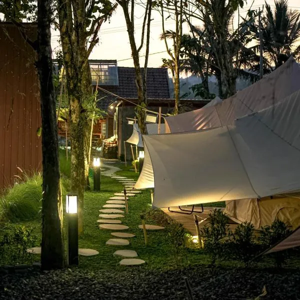PukuPods - Tent & Cabin, hotel v destinaci Tabanan