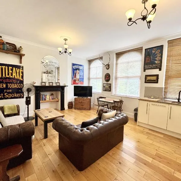 Flat 1, Waterloo Apartments, hotell sihtkohas Radstock