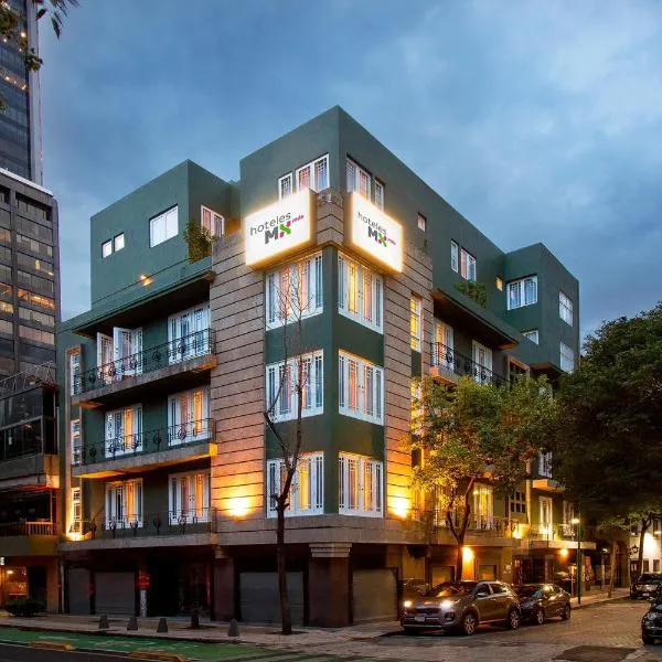 Hotel MX mas reforma CDMX, Trademark Collection by Wyndham, hotel i Mexico City