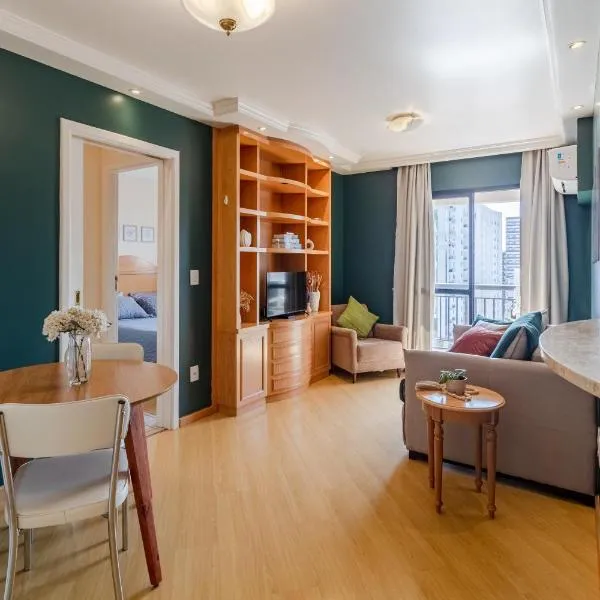 Aconchegante apartamento em Moema, hotel in Sao Paulo