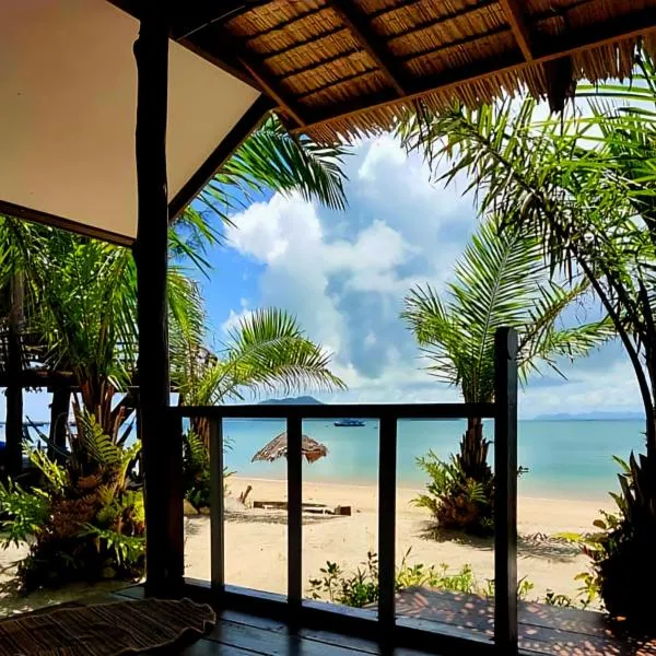 Sabai Sabai Beach Bungalows, hotell sihtkohas Ko Phayam