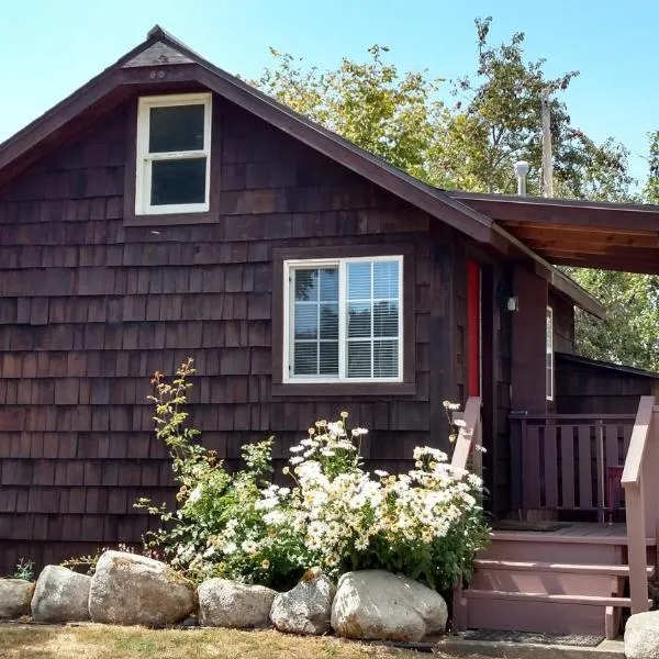Jones Cabin, hotel Friday Harborben