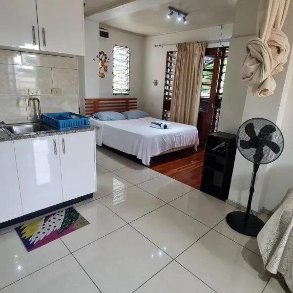 Cozy Studio Apt Pool Free WIFI, hotel in Suva