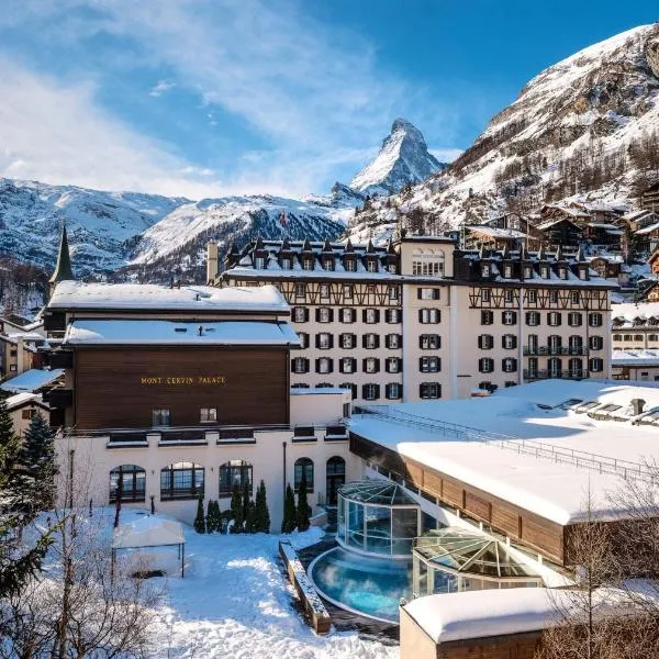 モンセルヴァン パレス（Mont Cervin Palace）、ツェルマットのホテル