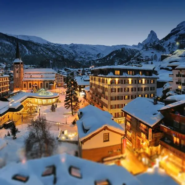 Monte Rosa Boutique Hotel, hotel in Zermatt