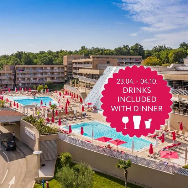 Hotel Molindrio Plava Laguna, hotel in Poreč