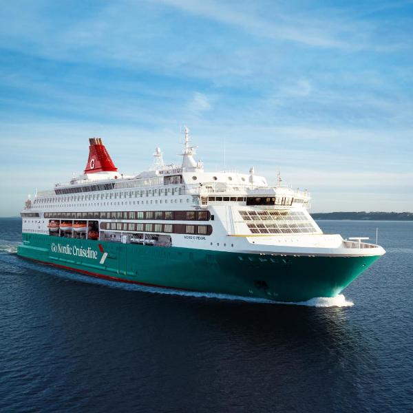 Go Nordic Cruiseline Ferry - Copenhagen to Oslo, Kodaň