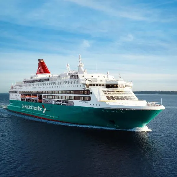 Go Nordic Cruiseline Ferry - Copenhagen to Oslo（DFDS Ferry - Copenhagen to Oslo）、コペンハーゲンのホテル