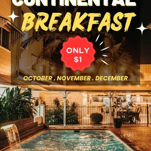 Cairns Queens Court, hotel in Cairns