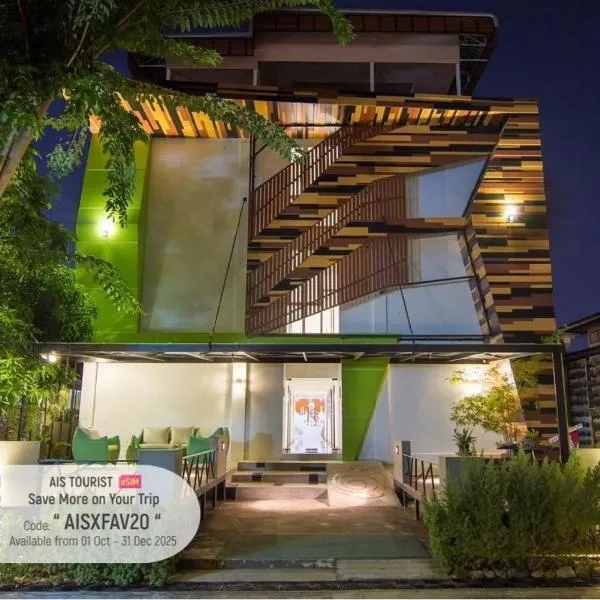 Delio Boutique Hotel, hotel in Udon Thani