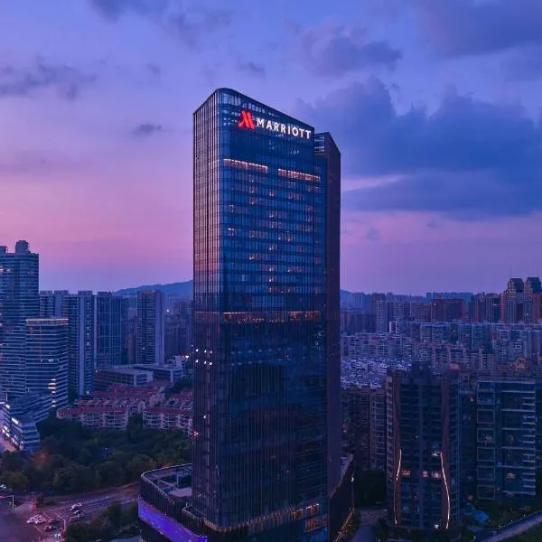 Changsha Marriott Hotel West, hotel in Changsha