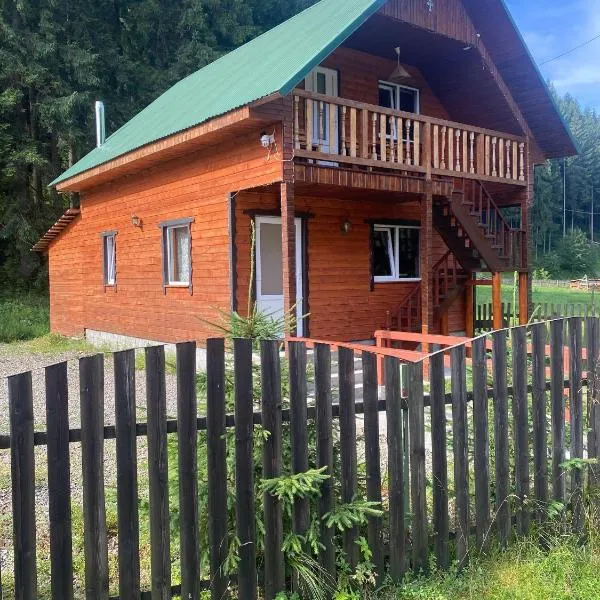 Подих Лісу, khách sạn ở Synevyrsʼka Polyana