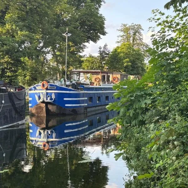 Péniche Helios, hotel in Metz
