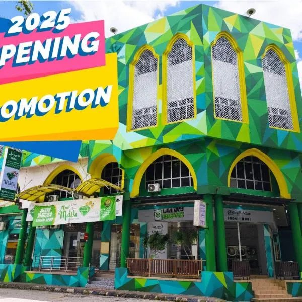 Hotel Ma'Wa By Salaam Suites, hotel in Kota Bharu