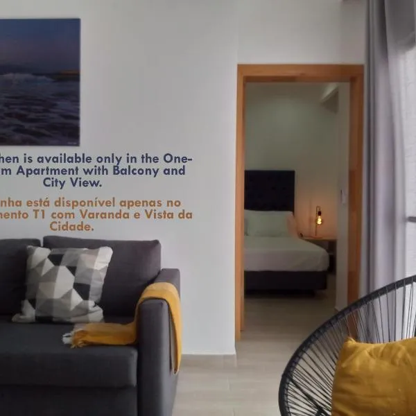 Charming House Tarrafal，位于塔拉法尔的酒店