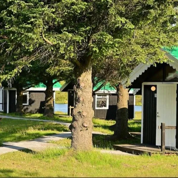 Arhus Cottage and Camping, hotel i Hella