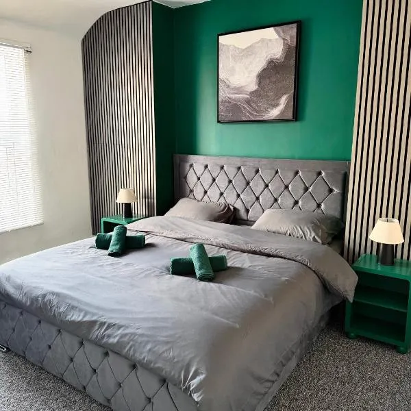 D&D Emerald House Anfield, hotel a Liverpool