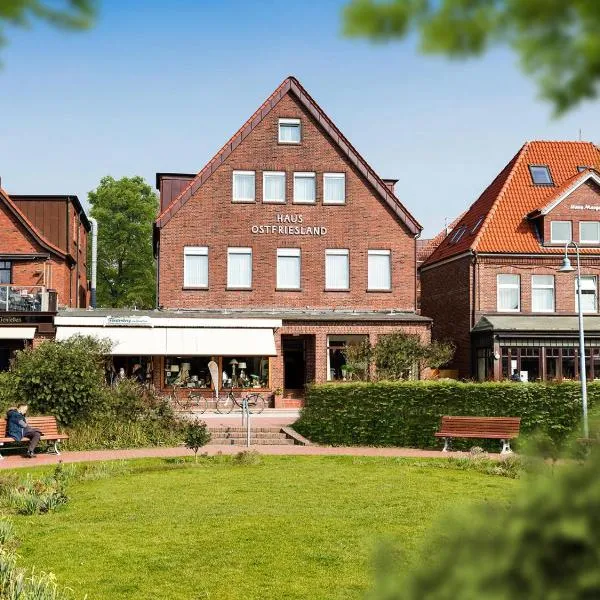 Haus Ostfriesland auf Juist，位于于斯德的酒店