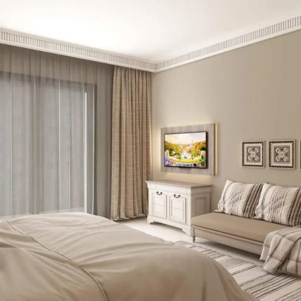 Alhambra Thalasso, hotel en Hammamet