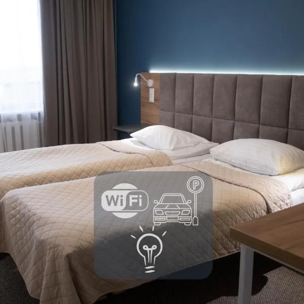 Hotel Halychyna, hotel v destinaci Ternopil