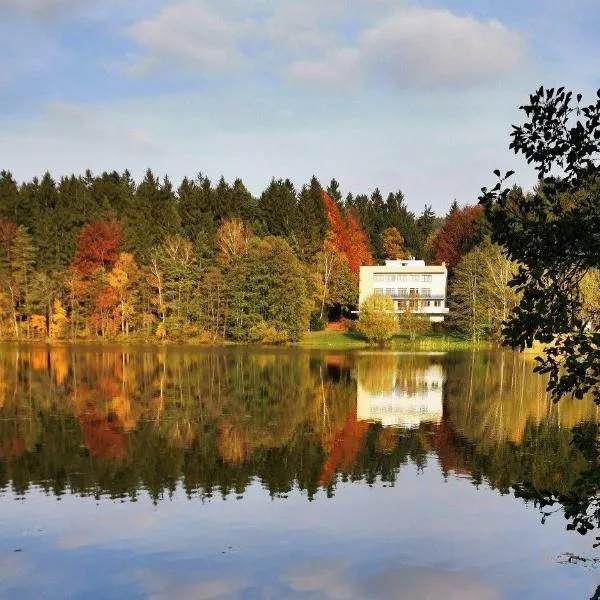 Hotel Chytrov, hotell sihtkohas Volfířov