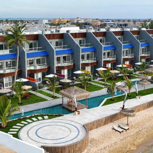 The sunset resorts - منتجع ساحل الغروب, hotelli Jeddassa