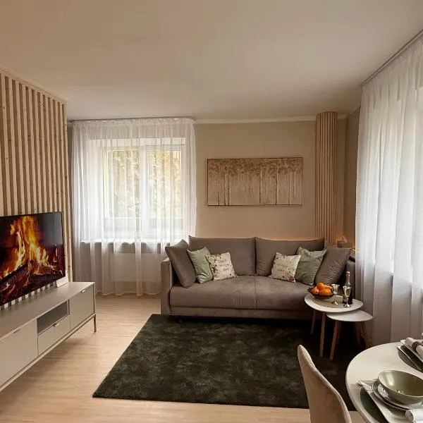 amaraa Pikk - feels better than home、パルヌのホテル