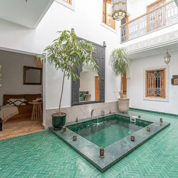 Riad OM SAADENE, hotel Marrákesben