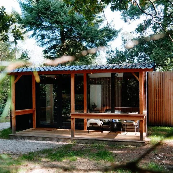 Forest Cabin in the woods, hotel v destinaci Holten