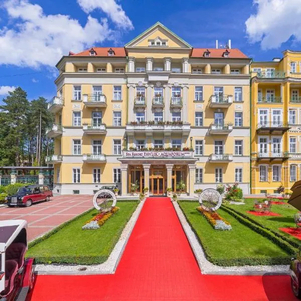Spa Resort PAWLIK-AQUAFORUM, hotel v destinaci Františkovy Lázně